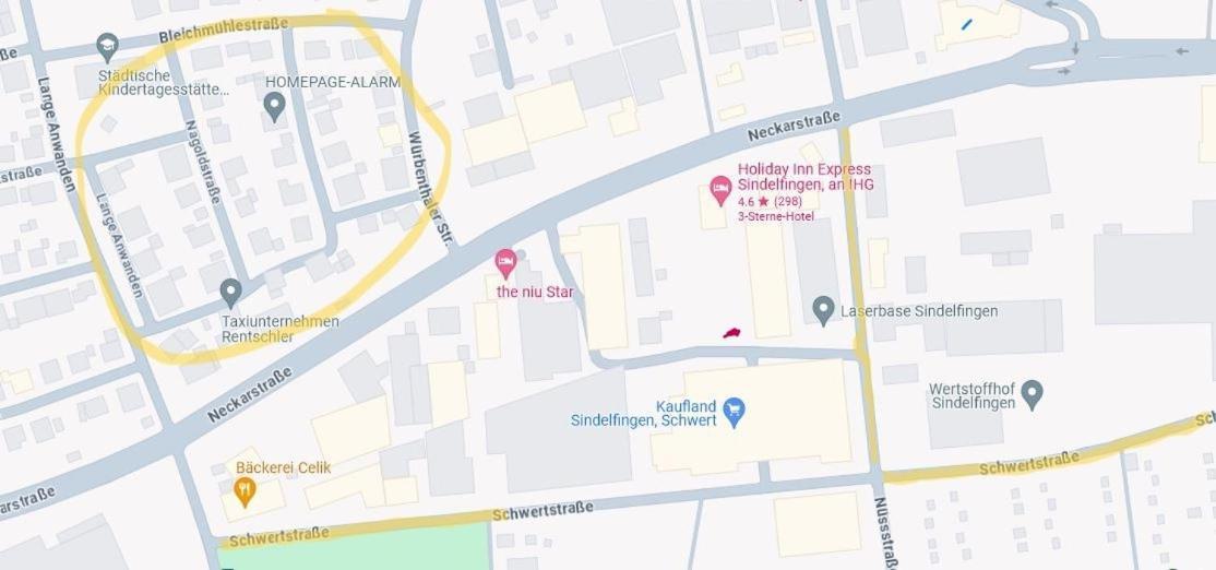 Holiday Inn Express - Sindelfingen By Ihg Eksteriør billede